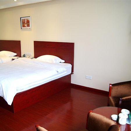 Greentree Inn Jiangsu Wuxi Xibei Town Xingtiandi Shell Hotel المظهر الخارجي الصورة
