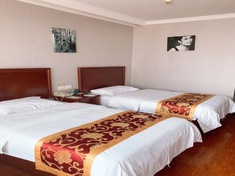 Greentree Inn Jiangsu Wuxi Xibei Town Xingtiandi Shell Hotel المظهر الخارجي الصورة