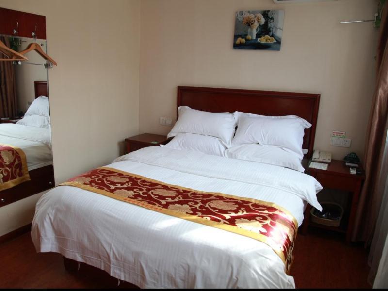 Greentree Inn Jiangsu Wuxi Xibei Town Xingtiandi Shell Hotel المظهر الخارجي الصورة
