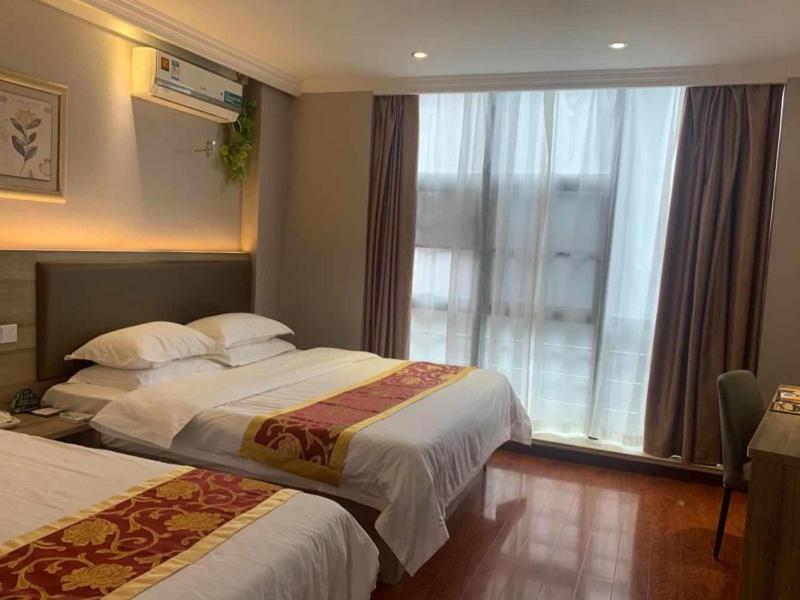 Greentree Inn Jiangsu Wuxi Xibei Town Xingtiandi Shell Hotel المظهر الخارجي الصورة