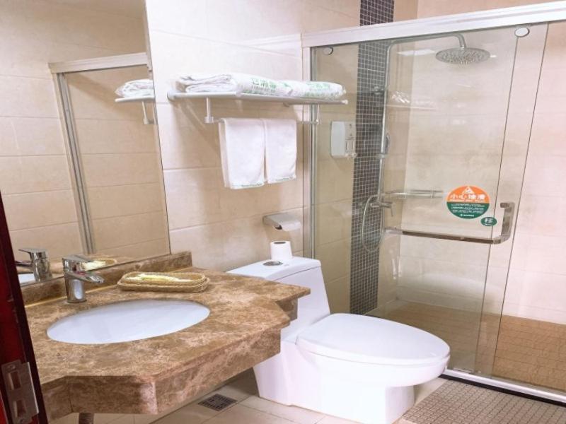 Greentree Inn Jiangsu Wuxi Xibei Town Xingtiandi Shell Hotel المظهر الخارجي الصورة
