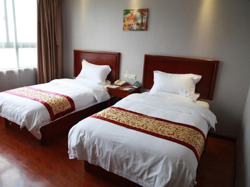 Greentree Inn Jiangsu Wuxi Xibei Town Xingtiandi Shell Hotel المظهر الخارجي الصورة