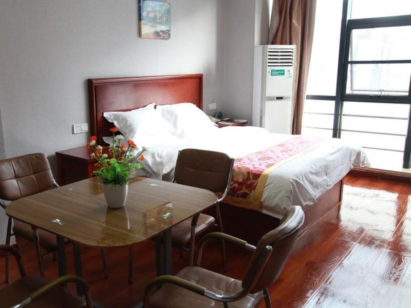 Greentree Inn Jiangsu Wuxi Xibei Town Xingtiandi Shell Hotel المظهر الخارجي الصورة