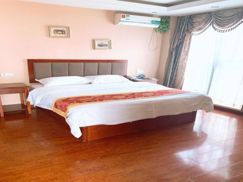 Greentree Inn Jiangsu Wuxi Xibei Town Xingtiandi Shell Hotel المظهر الخارجي الصورة