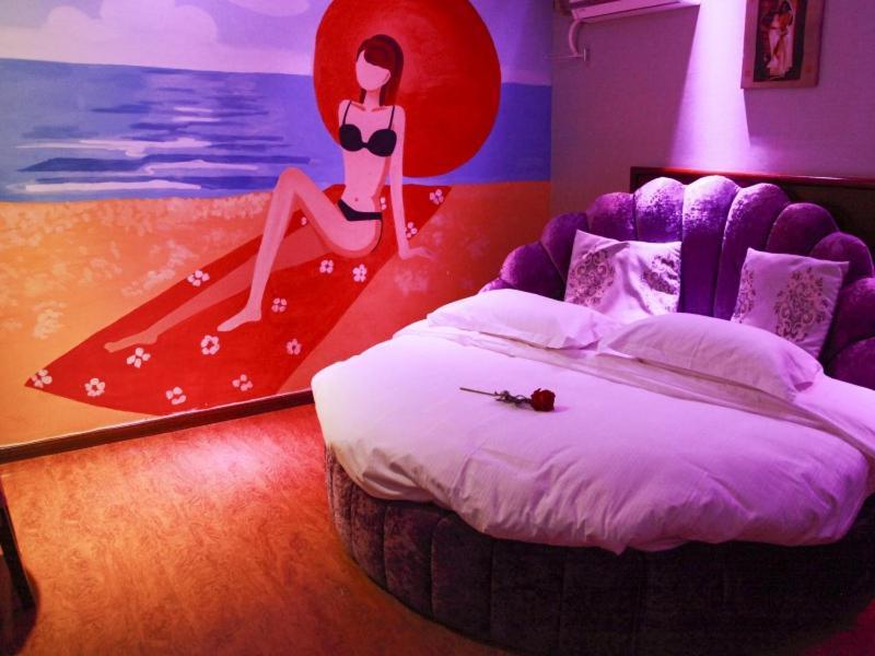 Greentree Inn Jiangsu Wuxi Xibei Town Xingtiandi Shell Hotel المظهر الخارجي الصورة
