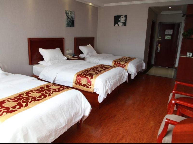 Greentree Inn Jiangsu Wuxi Xibei Town Xingtiandi Shell Hotel المظهر الخارجي الصورة