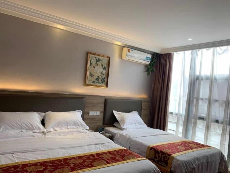 Greentree Inn Jiangsu Wuxi Xibei Town Xingtiandi Shell Hotel المظهر الخارجي الصورة