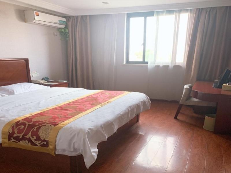 Greentree Inn Jiangsu Wuxi Xibei Town Xingtiandi Shell Hotel المظهر الخارجي الصورة