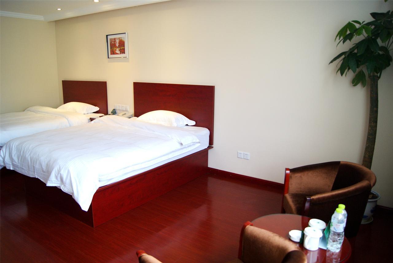 Greentree Inn Jiangsu Wuxi Xibei Town Xingtiandi Shell Hotel المظهر الخارجي الصورة