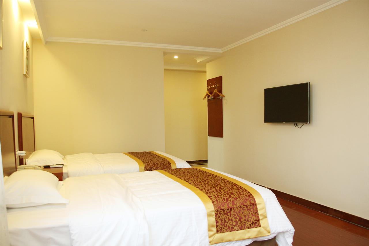 Greentree Inn Jiangsu Wuxi Xibei Town Xingtiandi Shell Hotel المظهر الخارجي الصورة