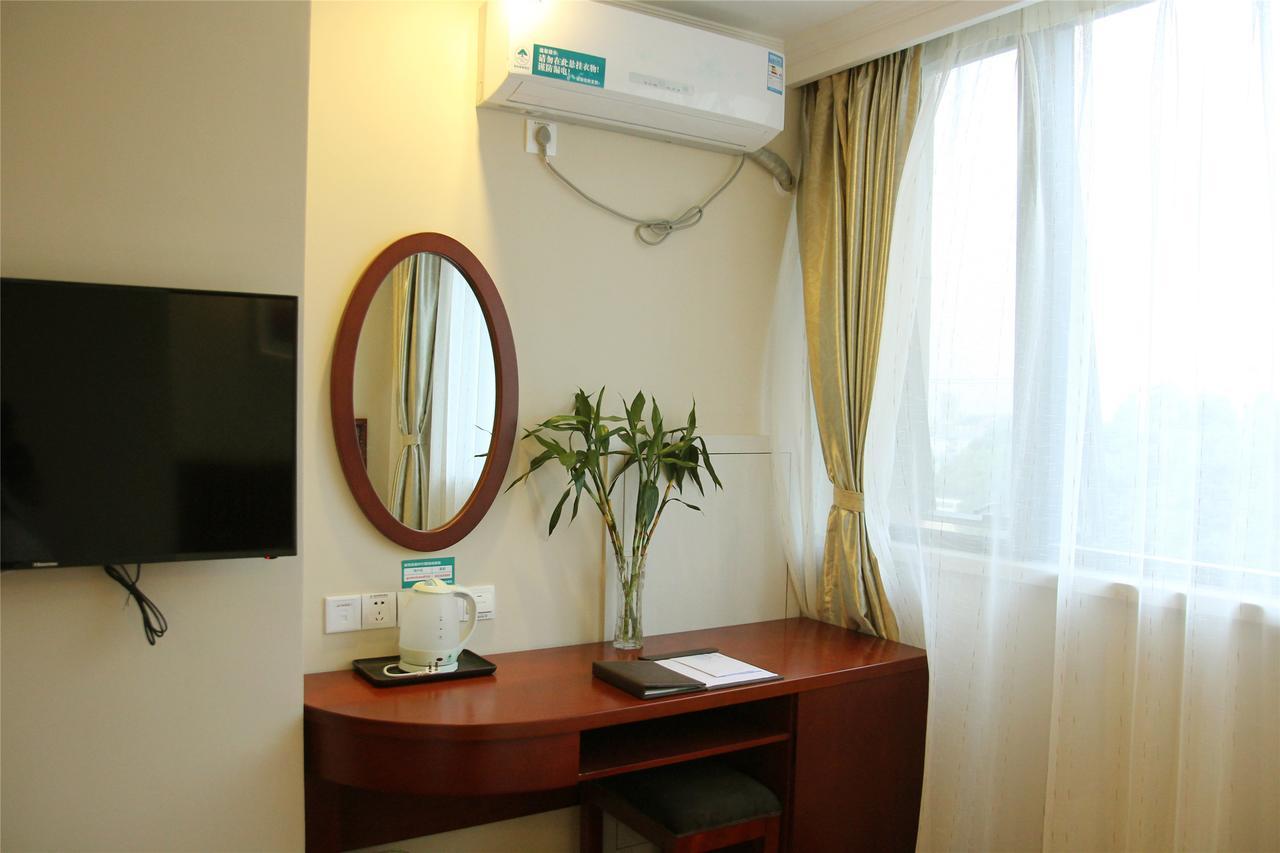 Greentree Inn Jiangsu Wuxi Xibei Town Xingtiandi Shell Hotel المظهر الخارجي الصورة