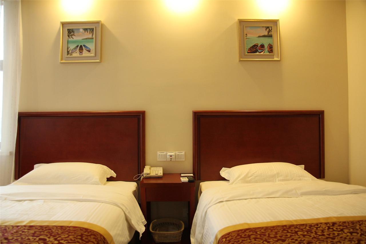 Greentree Inn Jiangsu Wuxi Xibei Town Xingtiandi Shell Hotel المظهر الخارجي الصورة