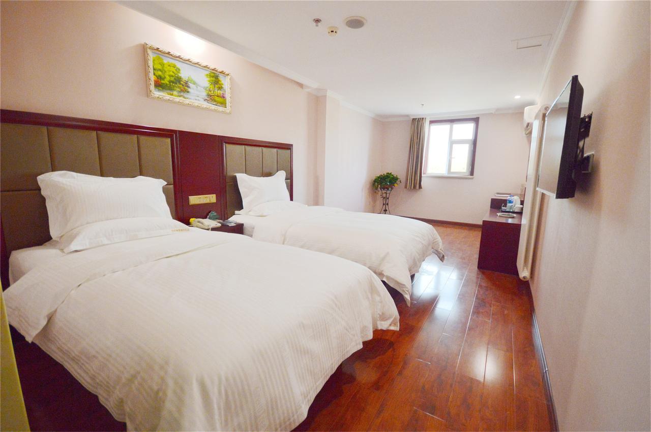 Greentree Inn Jiangsu Wuxi Xibei Town Xingtiandi Shell Hotel المظهر الخارجي الصورة