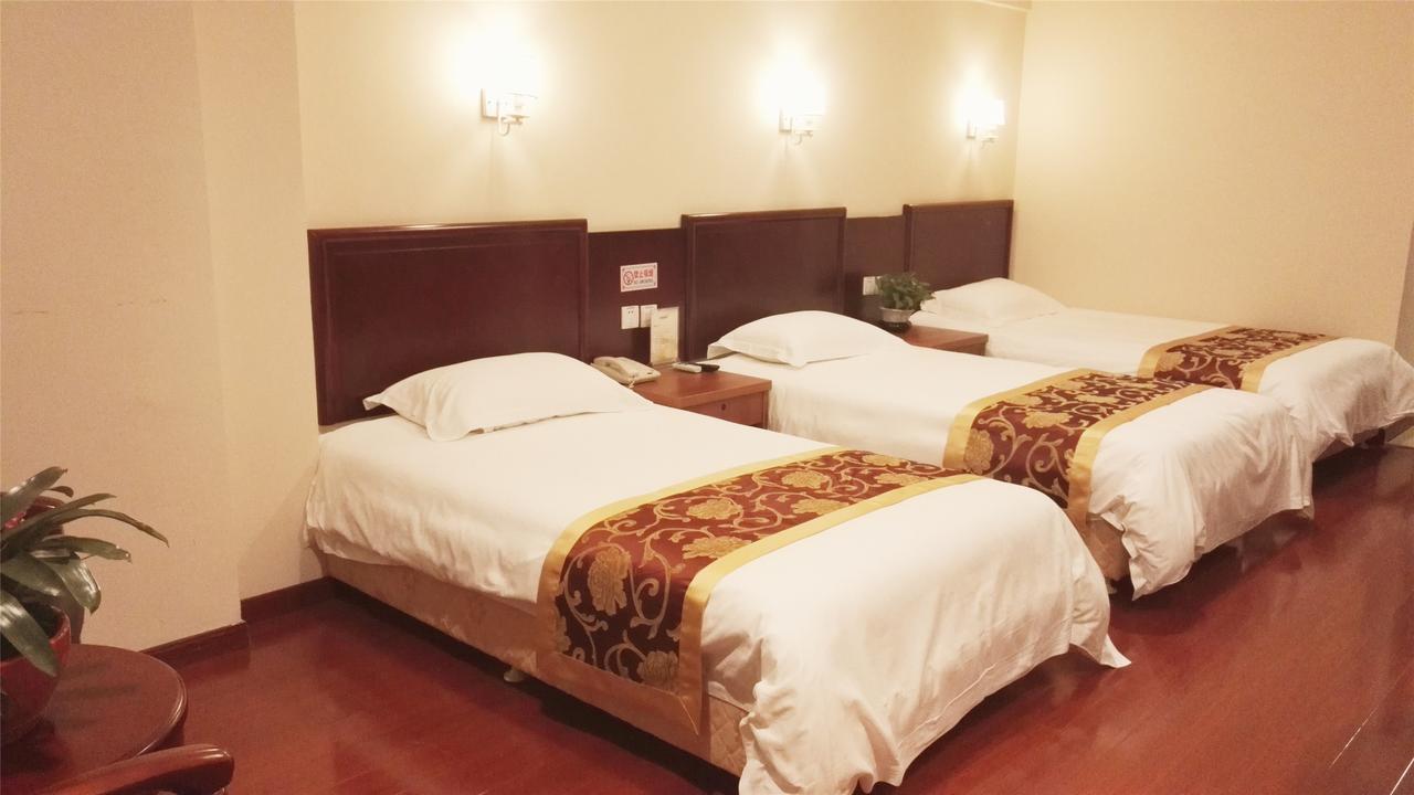 Greentree Inn Jiangsu Wuxi Xibei Town Xingtiandi Shell Hotel المظهر الخارجي الصورة