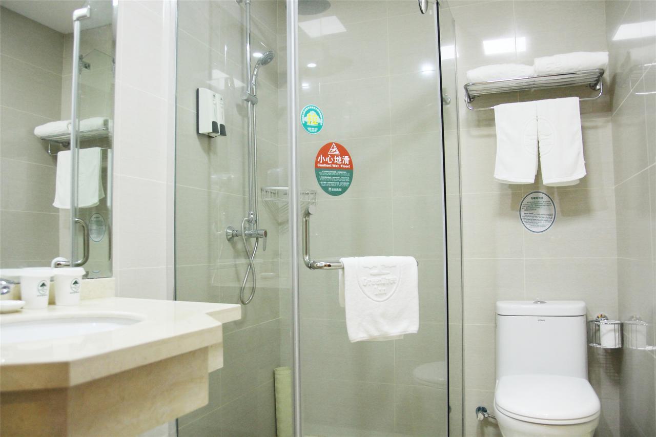 Greentree Inn Jiangsu Wuxi Xibei Town Xingtiandi Shell Hotel المظهر الخارجي الصورة