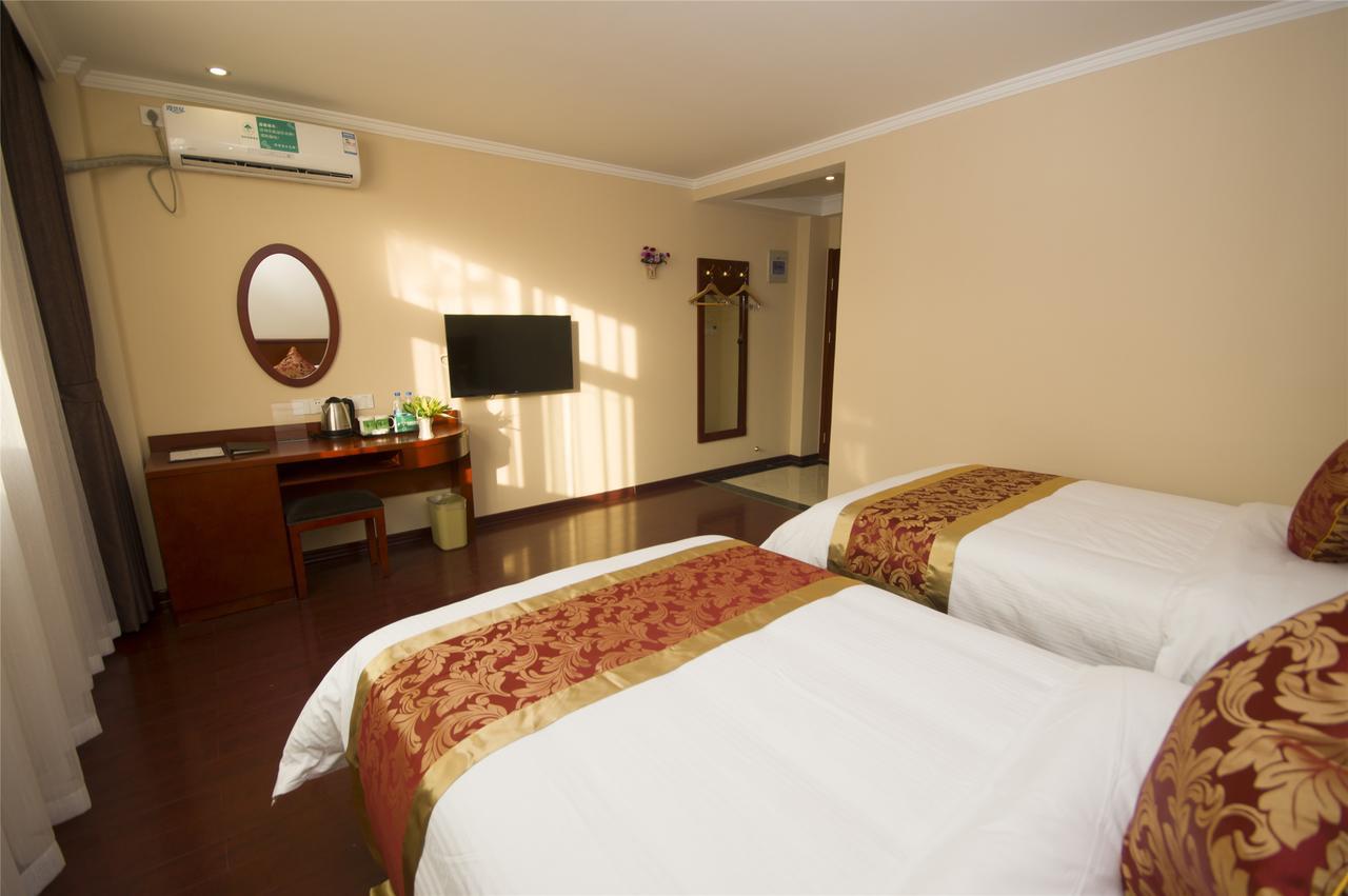 Greentree Inn Jiangsu Wuxi Xibei Town Xingtiandi Shell Hotel المظهر الخارجي الصورة