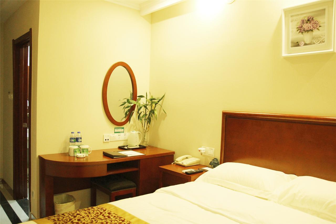 Greentree Inn Jiangsu Wuxi Xibei Town Xingtiandi Shell Hotel المظهر الخارجي الصورة