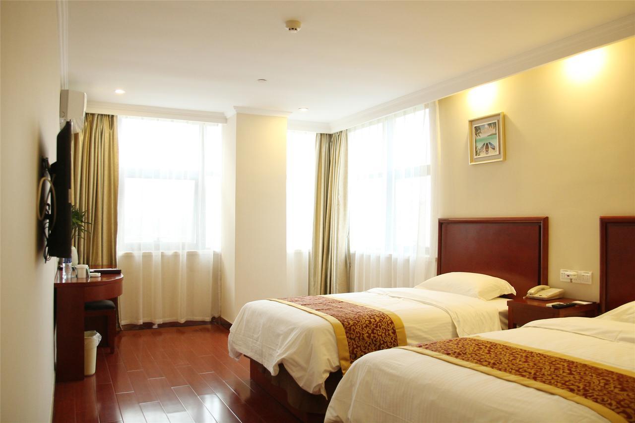 Greentree Inn Jiangsu Wuxi Xibei Town Xingtiandi Shell Hotel المظهر الخارجي الصورة