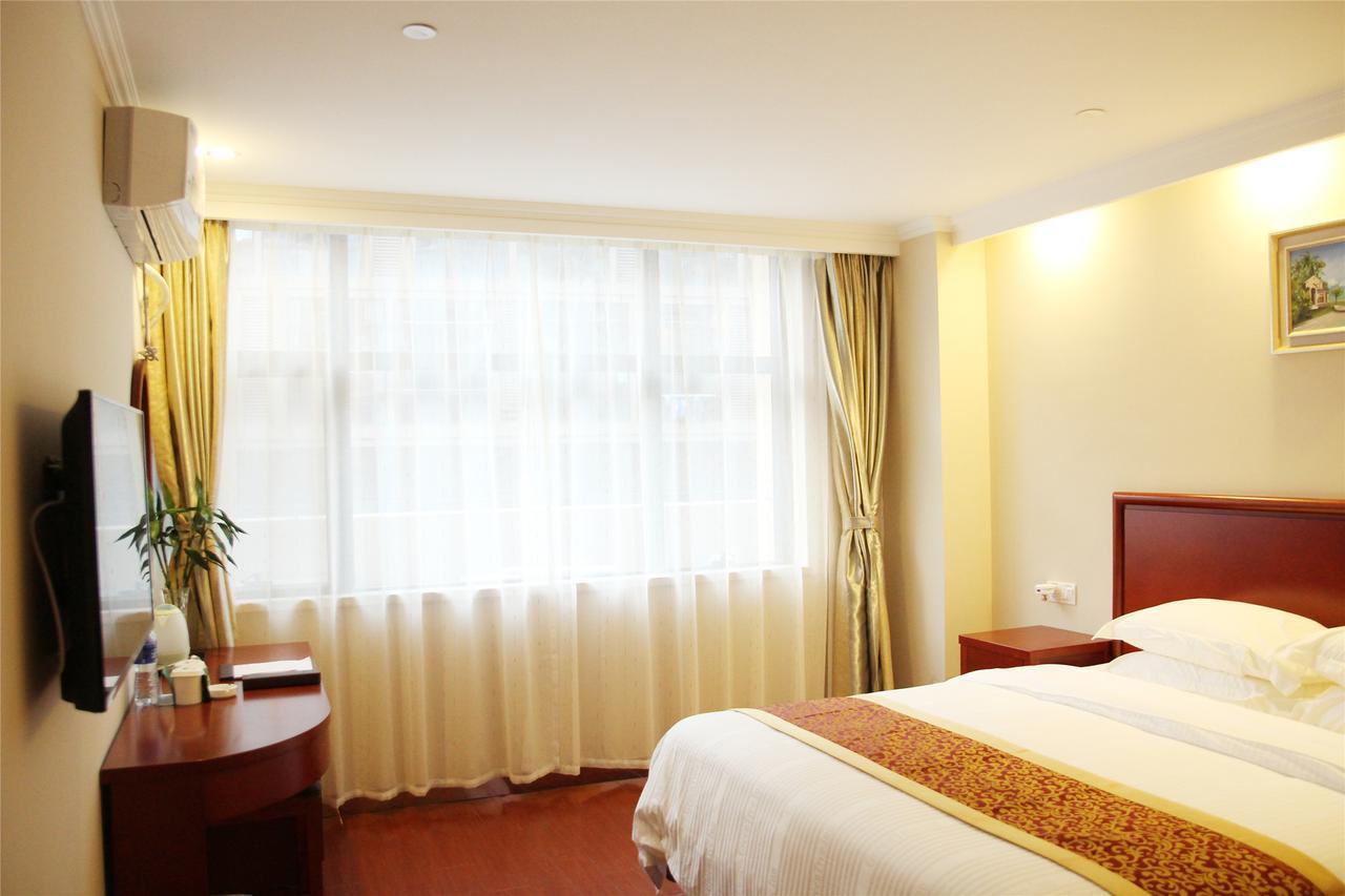 Greentree Inn Jiangsu Wuxi Xibei Town Xingtiandi Shell Hotel المظهر الخارجي الصورة