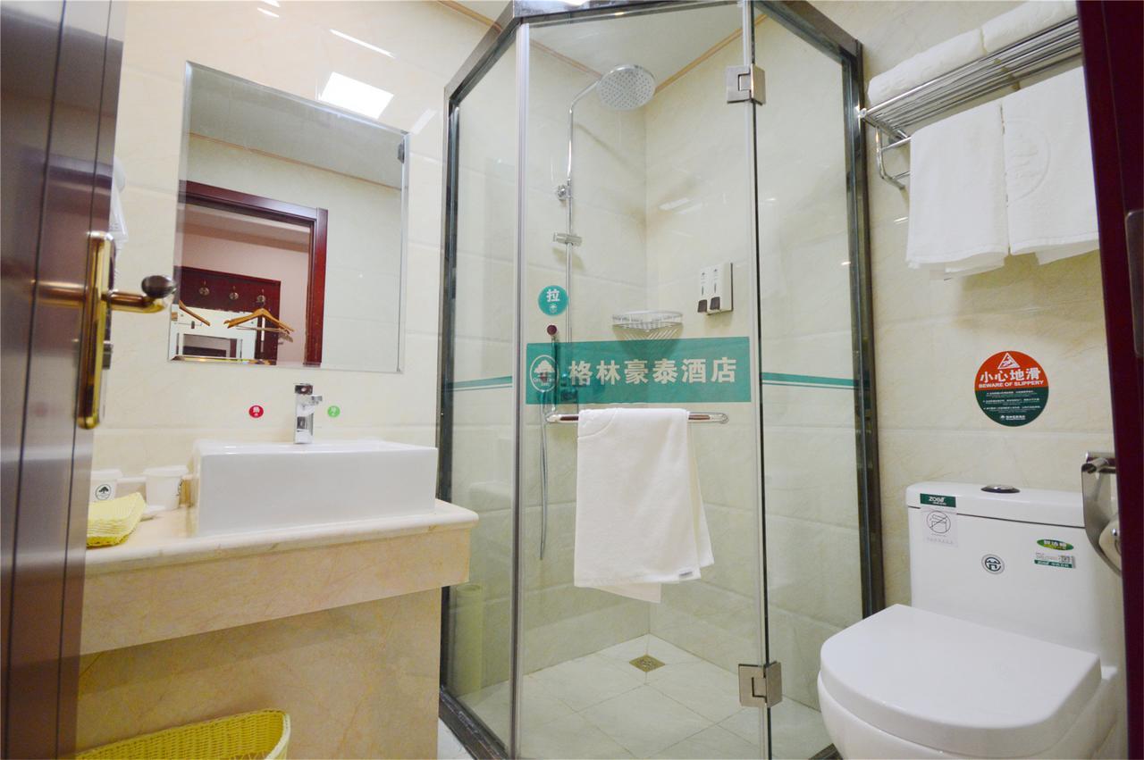 Greentree Inn Jiangsu Wuxi Xibei Town Xingtiandi Shell Hotel المظهر الخارجي الصورة